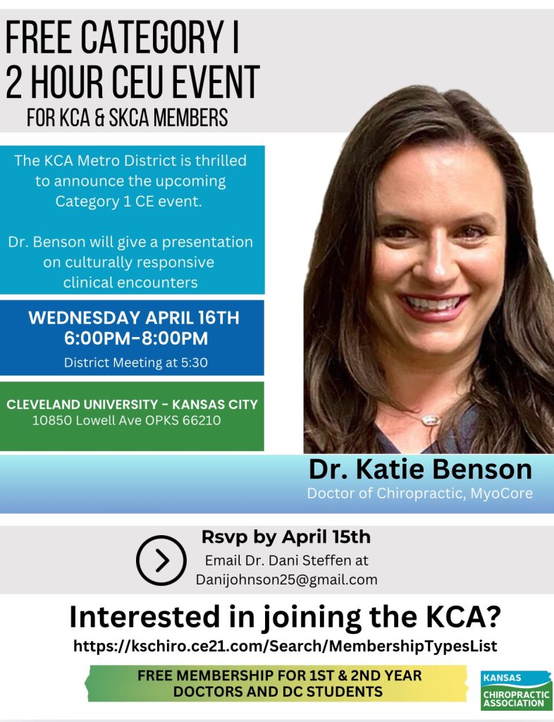 KC Metro District Meeting April 16, 2025