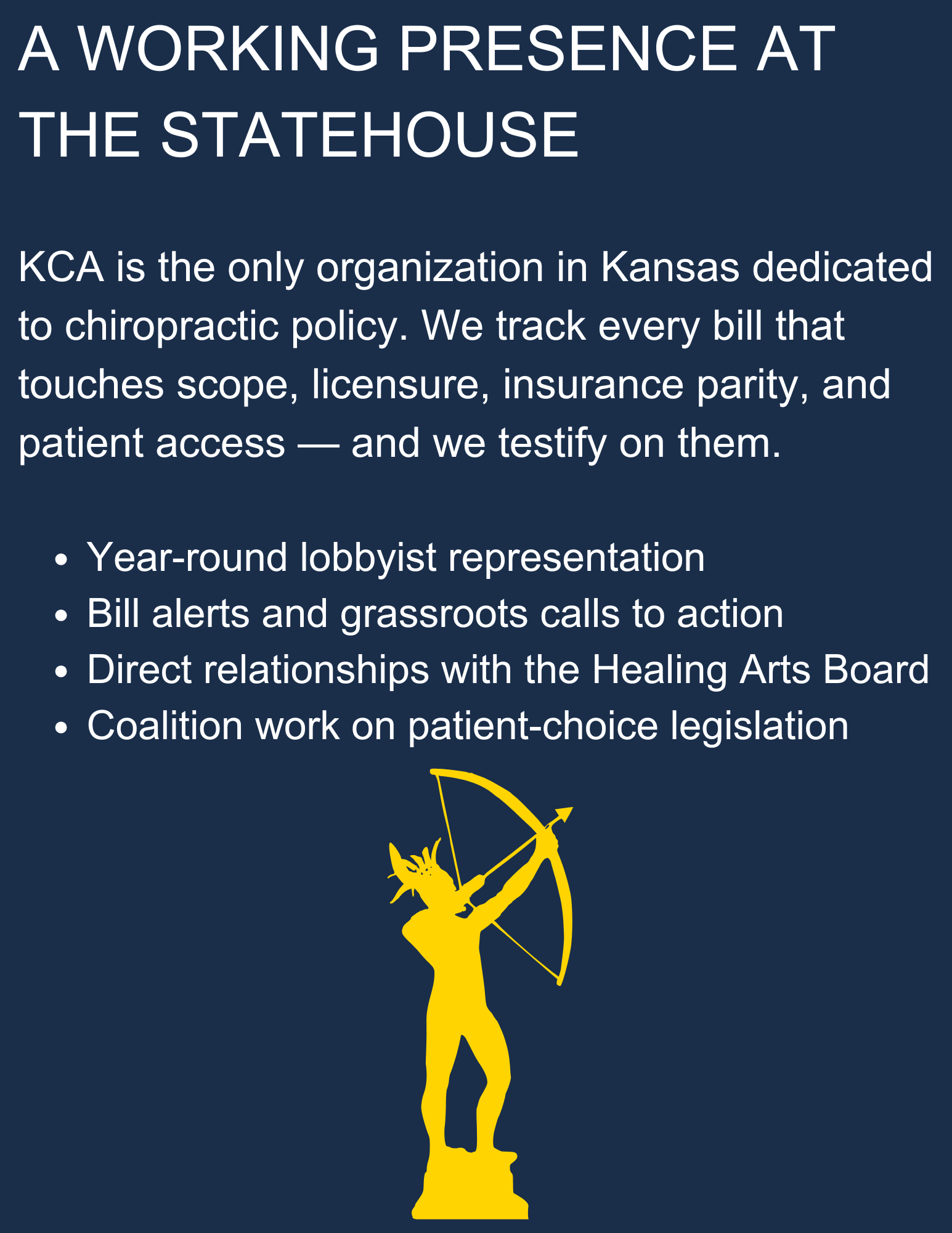Statehouse Presence